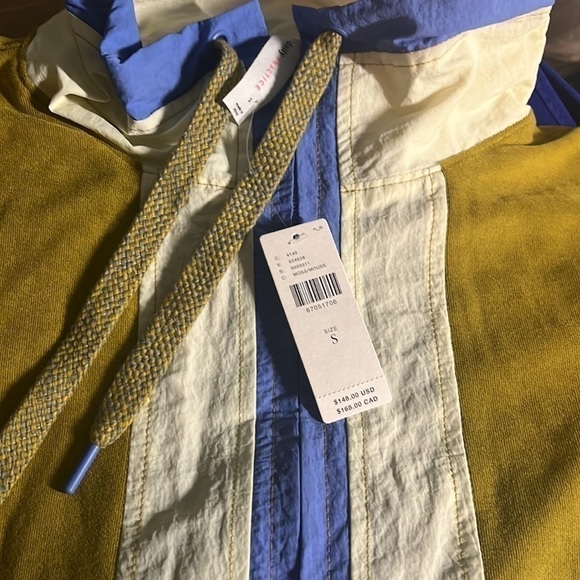 NWT - Anthropologie Daily Practice Oversized Zipper Front Jacket - Picture 5 of 5